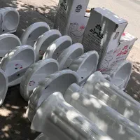 عرضه سنگ روشویی صدفی کابینتی اینه باکس فرنگی یزد