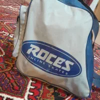 فروش اسکیت سالم با تجهیزات سایز۳۶ تا ۳۹|دوچرخه، اسکیت، اسکوتر|سهند, |دیوار