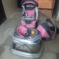 سرویس کودک کالسکه رورولک کریر|کالسکه و لوازم جانبی|محمدیه-قزوین, |دیوار