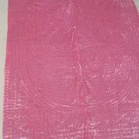 لحاف پنبه مرواریددوزی دونفره وسط کارمخمل هستش