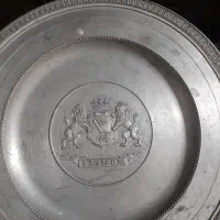 سینی نقره کلکسیونی|کلکسیون اشیاء عتیقه|ماهدشت, |دیوار