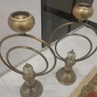 شمعدونی برنجی