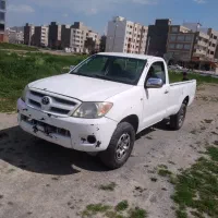 تویوتا هایلوکس تک کابین مزایده مزایده