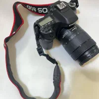کنون 80d|دوربین عکاسی و فیلم‌برداری|اصفهان, ملک|دیوار
