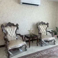 مبل استیل ۹نفره با کاور اشانتیون