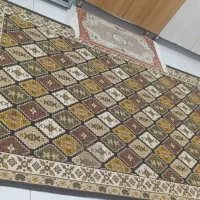 گلیم فرش بوفه پادری وسایل منزل|گلیم، جاجیم، گبه|شیروان (خراسان), |دیوار