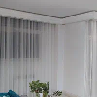 پارچه حریر - ساده و طرحدار و بدون آستر|پرده، رانر، رومیزی|اصفهان, ملک|دیوار