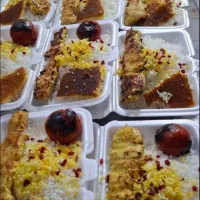 غذا روزانه با برنج ایرانی