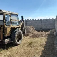 بیل بکهو در روستای توریستی کهل