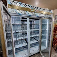 یخچال ۳ درب تمام استیل با عمق ۸۵|فروشگاه و مغازه|اصفهان, فردوان|دیوار