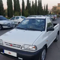 وانت پراید صفر کلیومتر گاز سیمی.