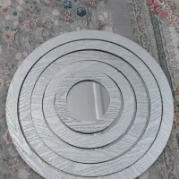آینه دکوراتیو ۵ تکه ای