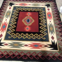 فرش عشایری مربع|فرش|تهران, امام حسین|دیوار