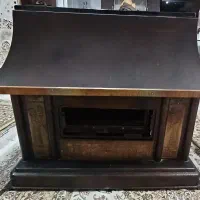 بخاری گازی طرح شومینه|بخاری، هیتر، شومینه|کرمانشاه, |دیوار