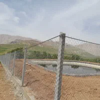 پایه فنس بتنی پایه سیمانی داربست انگور