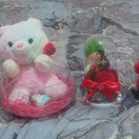 عروسک بارنگ های زیباوجنس عالی