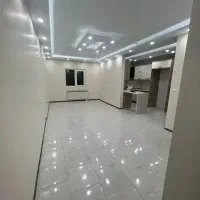 ۸۶متر دوخواب سالن مکعبی غرق در نور//