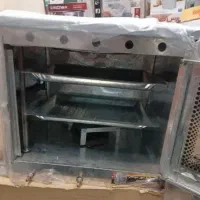 تنور گازی فر گازی         کم مصرف نو آکبند|اجاق گاز و لوازم برقی پخت‌وپز|اصفهان, فرح آباد|دیوار