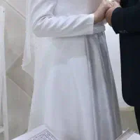 لباس عقد سفید مرواریدی|لباس|شهریار, شهریار|دیوار
