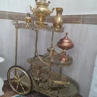 میز بار برنزی