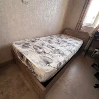 تخت خواب یک نفره - تشک|تخت و سرویس خواب|تهران, باغ فیض|دیوار