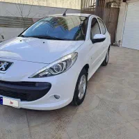 ۲۰۷ فلز کم کار درحدصفر|خودرو اجاره‌ای|اردبیل, |دیوار