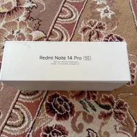 ردمی نوت ۱۴ پرو 5G  ۵۱۲ رم ۱۲ مشکی|موبایل|شهرکرد, |دیوار