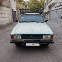 پیکان وانت مدل 90 تک سوز بدون رنگ