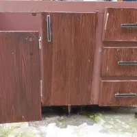 کابینت زیر سینگ و سینگ ظرفشویی|مصالح و تجهیزات ساختمان|لاهیجان, بازکیاگوراب|دیوار