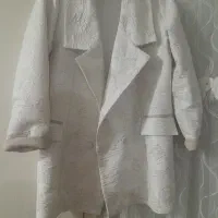 مانتو مجلسی ژاکارد