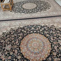 قالی ماشینی دوتخته ۱۲متری درحدنو