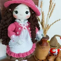 عروسکبافتنی رزالین|اسباببازی|تهران, جیحون|دیوار