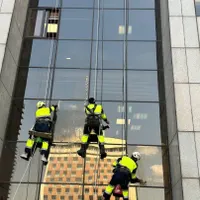 تعمیرات نمااب بندی عایق کاری نماشویی پیچ رولپلاک و|خدمات پیشه و مهارت|رودسر, |دیوار