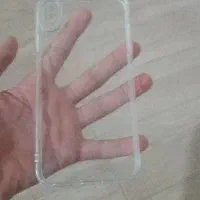 کاور آیفون xs max شفاف