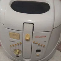 سرخ کن درحد نو فقط چندباراستفاده شده