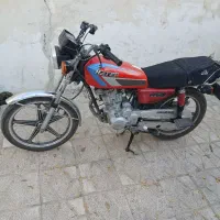 هندا۱۵۰مدل ۹۵ کاربرات  مدارک کامل تمیز