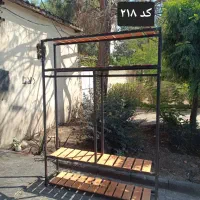 رگال جا کفشی بزرگ با ظرفیت بالا(چوب و فلز دلا)|جاکفشی، کمد، دراور|کرج, گلستان|دیوار