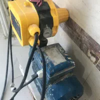 پمپ آب خانگی در حد نو خیلی کم کار