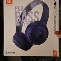 هدفون JBL Tune 510BT نو و آکبند با قیمت عالی