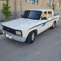 وانت مزدا کارا دوکابین2000ccمدل 1402
