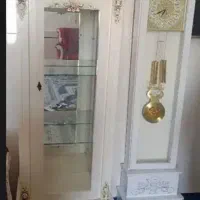 ساعت  ایستاده و بوفه زیبا مناسب جهیزیه