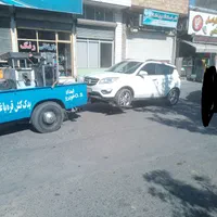 امدادخودرو و یدک کش چرخ گیر قره باغی|خدمات حمل و نقل|ارومیه, |دیوار