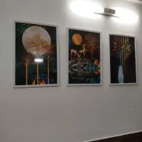 قاب عکس سه تایی