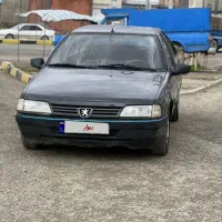 پژو ۴۰۵ موتور و اتاق تعویض در سند