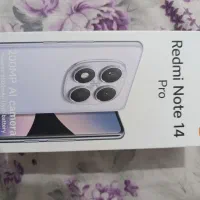 نوت 14پرو 512گیگ رام 12