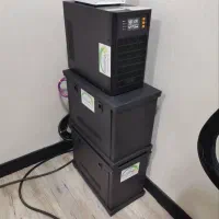 فروش انواع دستگاه UPS و برق اضطراری اماکن + باتری|مودم و تجهیزات شبکه|مشهد, فرهنگ|دیوار