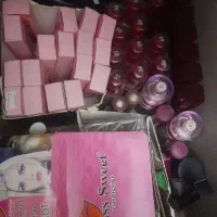 لوازم آرایشی بهداشتی به صورت یکجا حراج