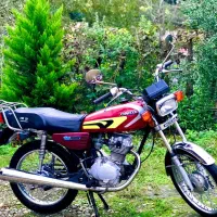 موتر هوندای ۱۲۵ مدل ۸۵ مزاعده ایی، کاملا سالم|موتورسیکلت|فومن, |دیوار