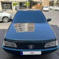 پژو ۴۰۵ مدل ۸۱