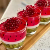 انواع ژله های مجلسی|خوردنی و آشامیدنی|پاکدشت, پاکدشت (مامازند)|دیوار